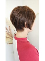 アンジュール&nbsp;ショート×モカベージュ