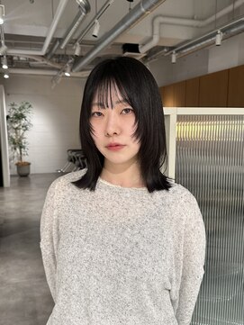 ブランコ 名古屋栄(BLANCO) 【RUNA】ミディアム レイヤー