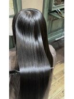 モナン(monan)&nbsp;髪質改善ULTOWAトリートメントストレート縮毛矯正/さら艶髪美髪