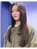 カシェル トウキョウ(Cashel Tokyo)&nbsp;チョコレートブラウン/レイヤーカット/ワンカラー