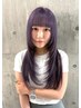 【*oz'e流透明感☆】カット+フルカラー_￥12000→￥8400 [渋谷駅]