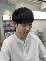 ゼスト パーク(ZEST PARK)&nbsp;・ニュアンスパーマスペインカールシャドウパーマメンズパーマ