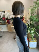 コンネ(CONNE.)&nbsp;タッセルボブ＊オリーブカラー