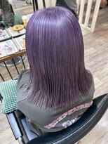 ブリックバイブレイス 千葉 千葉中央(brick by brace)&nbsp;千葉駅/オリーブグレー/小顔/ココアベージュ