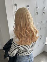 ノートエートル 西金沢(Nought etre)&nbsp;ブロンドヘア/ハイトーンカラー/ケアブリーチ/ブロンド