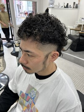 マレットパーマ