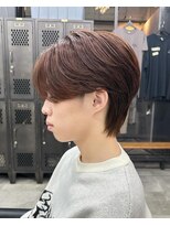 ギークス(GEEKS) 【GEEKS渋谷】センターパート/カルマパーマ/メンズパーマ