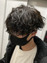 エリマバイフィフス 調布(elima by fifth) 調布波巻きパーマツイストスパイラルパーマセンターパートウルフ