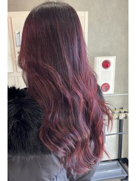 デバイス 東川口(DEVICE) △ ボルドーグラデ △