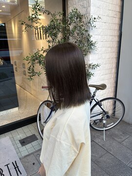 アース 岐阜店(HAIR&MAKE EARTH) 暗髪カラー