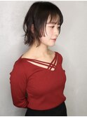 ショート＆ボブ専門サロン【BIRTH】大人ガーリーショートウルフ5