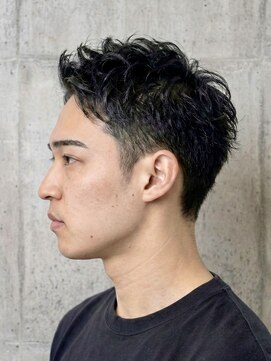 アル あびこ(aru.) 【ビジネス】好感度No.1。爽やかアップバングショート