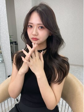 天神美容室 『福岡美容室/ayana』韓国ヘア/学割/当日予約/レイヤーカット