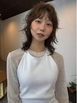 シュピール(Spiel)の写真/似合わせパーマで毎日を特別に♪あなたらしさを引き出す絶妙なニュアンスで、理想のスタイルを叶える◎