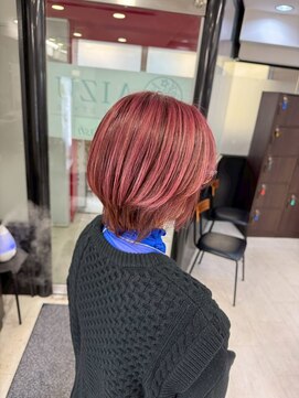 アイズ 本厚木(AIZU) 白髪ぼかしハイライト