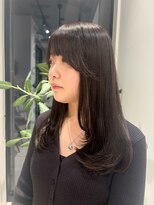 アリーナ 船橋日大前店(arena) 顔周りレイヤースタイル