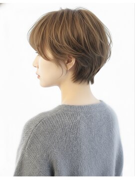 レウナ 外苑前(Reuna) 30代40代大人可愛いショートボブ　大人ショート