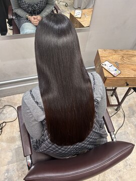 ラボアン 梅田店(lab.em.) 髪質改善トリートメント、似合わせカット、