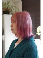 ライトリー(LYTRIE)&nbsp;狐カラー×ピンク