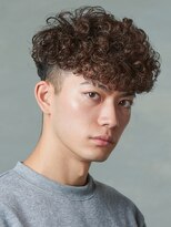 エルマーク 京都駅前(L-MARK)&nbsp;マッシュヘア/波巻きパーマ/men's/スパイラルパーマ