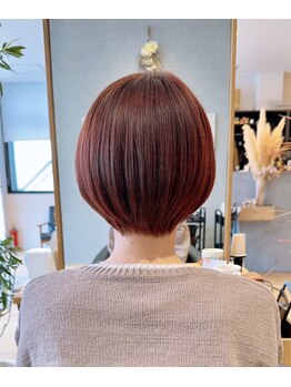 アンジュールリバティー(UN JOUR LIBERTY)の写真/【安曇野・豊科】カットが上手いのは当たり前！磨き上げた技術×センスで仕上がりのスタイルに差をつける◎