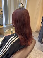 ソルバイシーループユナイテッド(soru by C-LOOP UNITED) 暖色カラー/赤みオレンジ/ブラッドオレンジ