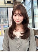 髪質改善ケア×フェイスレイヤーカット/イメチェンヘアスタイル