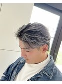 ハイライトホワイトカラー