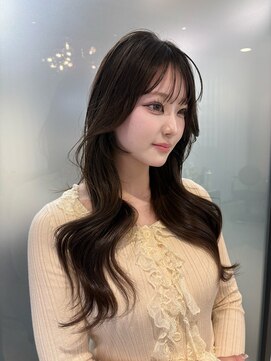 リリー(Lilley) 【Kanami】レイヤーカット×透明感カラー