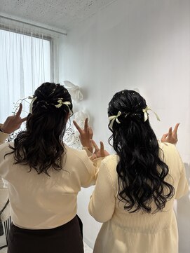 ブルームス アンジュ(Blooms Unge) LIVEヘアセット