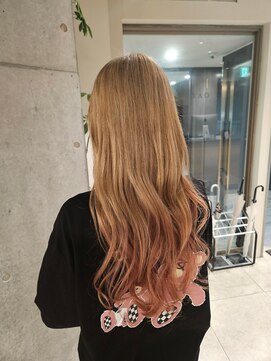 オーク たまプラーザ(OAK) ピンクベージュ＊グラデーションカラー