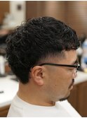 テーパーフェードスキンフェードカットシェービング吉祥寺理容室