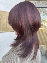 アース 春日部店(HAIR&MAKE EARTH)&nbsp;オトナかわいいくびれウルフ