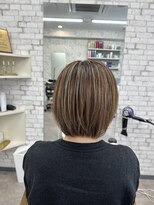 ルエ(Louer) Louer hairmake×ボブ