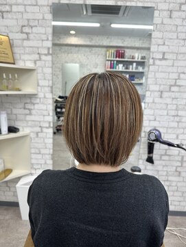 ルエ(Louer) Louer hairmake×ボブ
