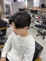 モク(mok)&nbsp;フェザーパーマで清潔感UP！！
