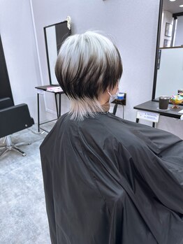 ログ(L.O.G)の写真/メンズも通えるサロン