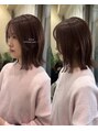 ジーナ 滋賀守山(Zina) 骨格診断をし、似合うをご提案した上でカットさせて頂きます!
