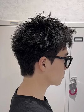メンズヘアフェイス(Men's hair FACE。) メンズ短髪/スパイキーショート/港南台