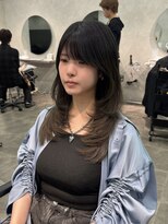 ジーニー 千葉(GENiE) 韓国レイヤーカット/顔周り/ミディアムレイヤー/【古荘竜生】