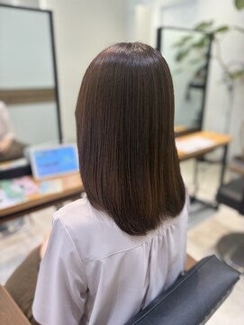 ケンジ 南林間(KENJE) レイヤー×マットブラウンカラー【南林間】