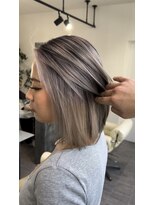 ヘアーズ マーブル(hairs MARBLE) silver balayage
