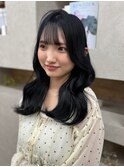 ネイビーカラー