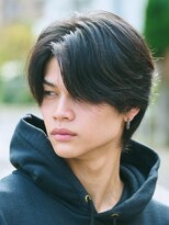 エルマーク 本山(L-MARK)&nbsp;センターパート/波巻き/フェザーパーマ/ツイスパ/メンズ