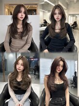 海外風×韓国レイヤー◎色気のあるトレンドhair【梅田/大阪】