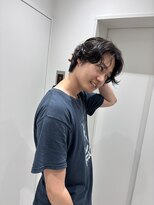 モンルル プル(mon loulou + plus)&nbsp;メンズパーマ、スパイラルパーマ、かきあげパーマ