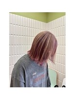 エイト 野々市店(EIGHT)&nbsp;【EIGHT nonoichi】お客様スタイル_デザインカラー【美沙季】