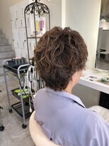 デュールイースト(Duul East)&nbsp;ベリーショート×ニュアンスパーマ