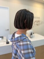 フェメ 立川(PHEME)&nbsp;白髪ぼかしハイライト×立川×大人ショート30