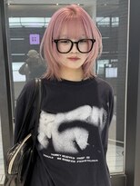 キーン 吉祥寺店(keen)&nbsp;［カネコ］ペールピンク×ミディアムレイヤー